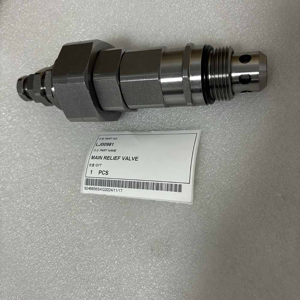 CASE EXCAVATOR PARTS MADE IN CHINA NEW CX460 CX470B CX470C LJ00981 MAIN RELIEF VALVE SPARKLING MACHINERY