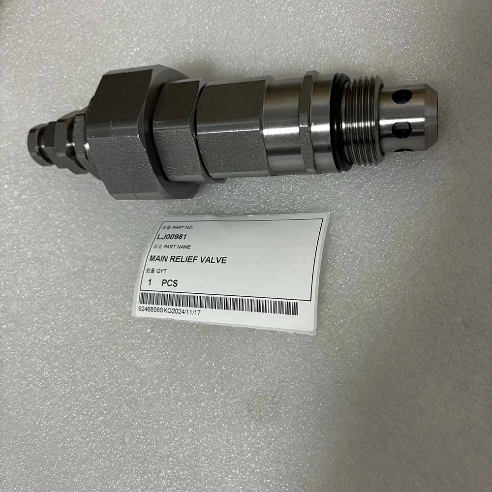 CASE EXCAVATOR PARTS MADE IN CHINA NEW CX460 CX470B CX470C LJ00981 MAIN RELIEF VALVE SPARKLING MACHINERY