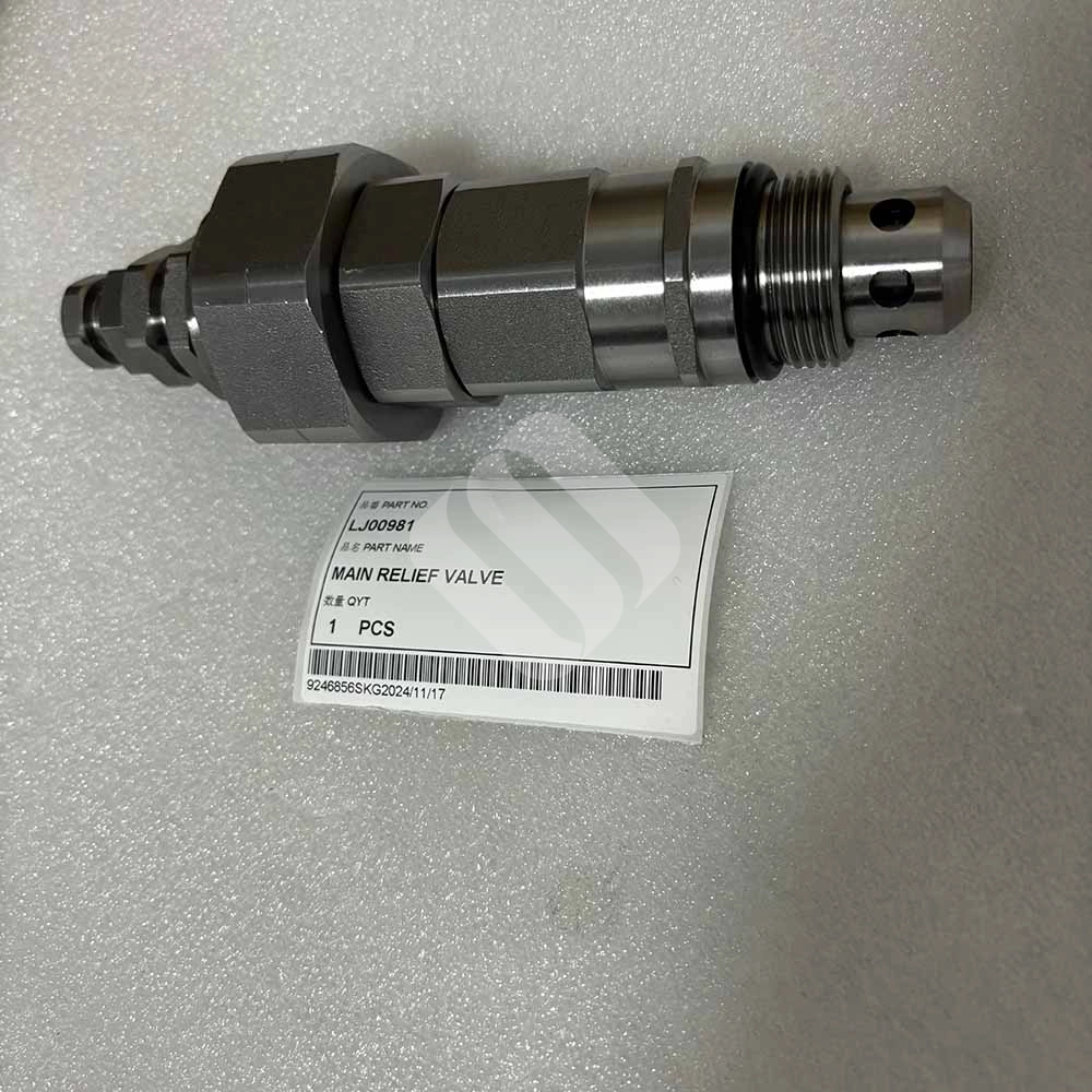 CASE EXCAVATOR PARTS MADE IN CHINA NEW CX460 CX470B CX470C LJ00981 MAIN RELIEF VALVE SPARKLING MACHINERY CASE EXCAVATOR PARTS MADE IN CHINA NEW CX460 CX470B CX470C LJ00981 MAIN RELIEF VALVE SPARKLING MACHINERY