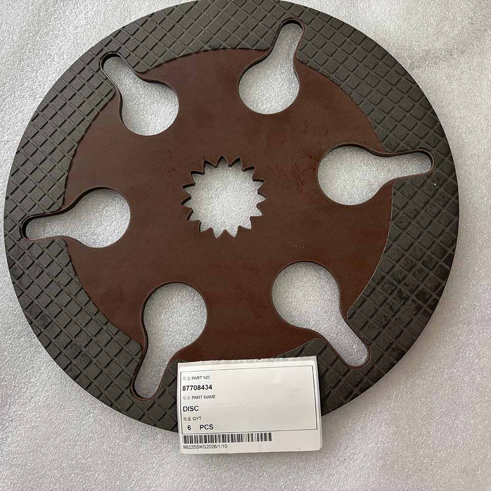 87708434 Friction Brake Disc for Case 580M 580N and New Holland B90B