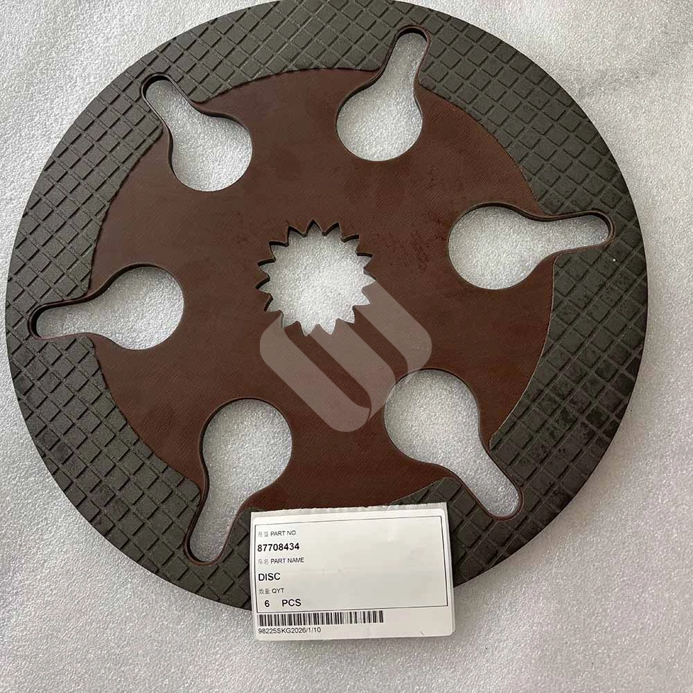 87708434 Brake Disc for Case 580M 580N & New Holland U80C B90B 87708434 Friction Brake Disc for Case 580M 580N and New Holland B90B