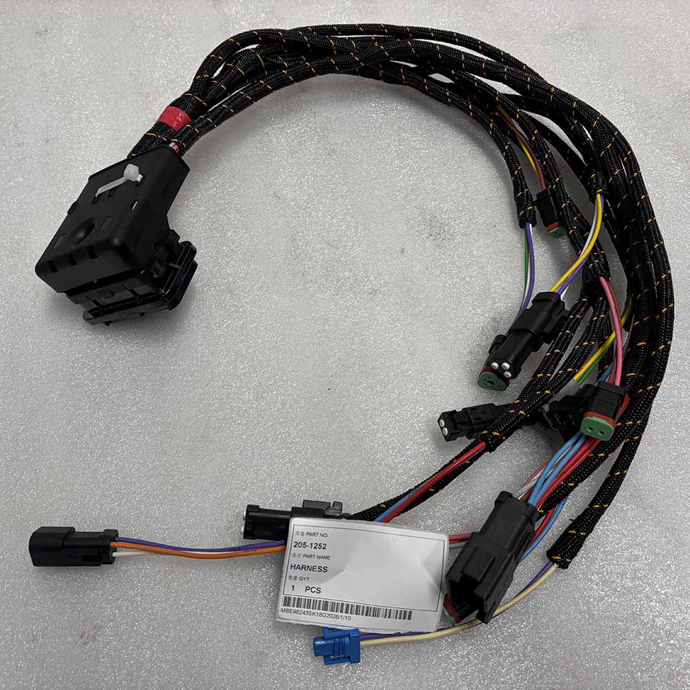 205-1252 Engine Wiring Harness for Caterpillar C15 C16 385B 385C