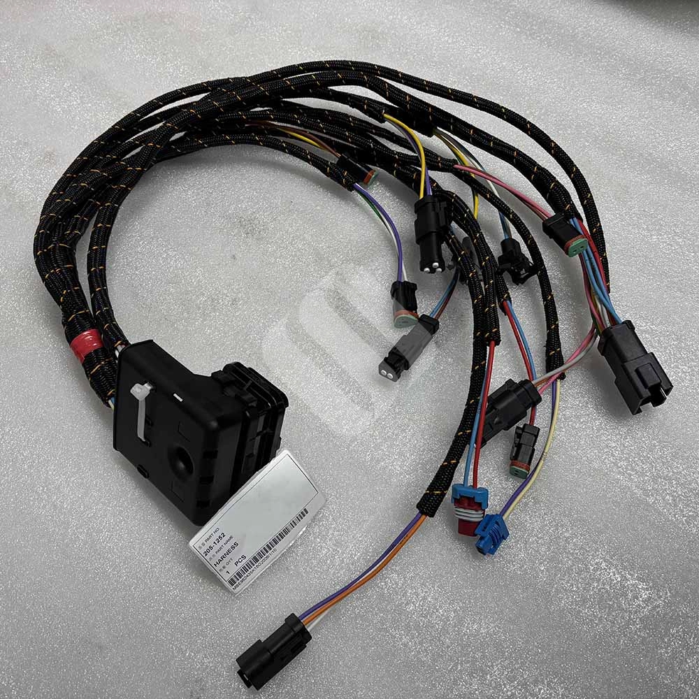 205-1252 Engine Wiring Harness for Caterpillar C15 C16 & 385B 385C Excavator 205-1252 Engine Wiring Harness for Caterpillar C15 C16 385B 385C