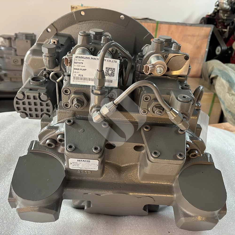 9271079 Main Hydraulic Pump for Hitachi ZX140W-3 ZX170W-3 & ZX160LC-3 9271079 Main Hydraulic Pump for Hitachi ZAXIS 140W-3 170W-3 160LC-3 Excavators