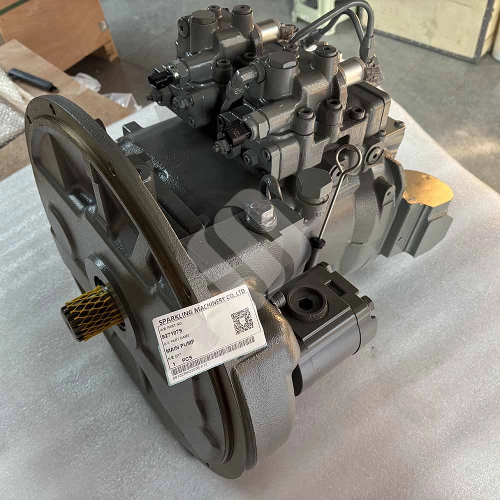 9271079 Main Hydraulic Pump for Hitachi ZX140W-3 ZX170W-3 & ZX160LC-3 9271079 Main Hydraulic Pump for Hitachi ZAXIS 140W-3 170W-3 160LC-3 Excavators