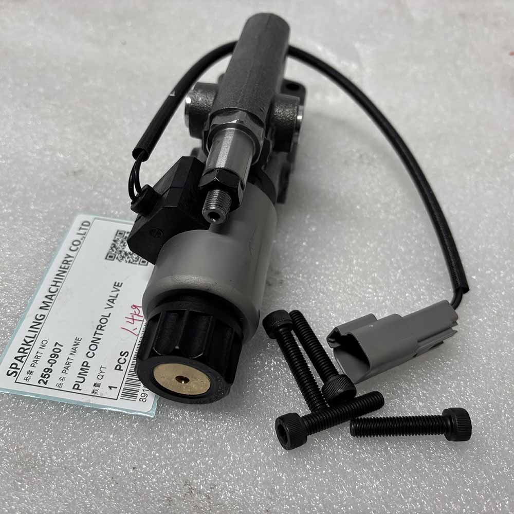 Replacement 259-0907 Pump Regulator Valve for CAT 320D 312D