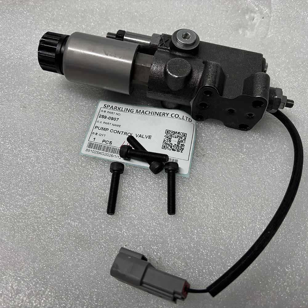 259-0907 Hydraulic Pump Control Valve for Caterpillar 312D 320D