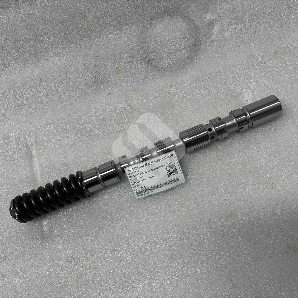 31Q8-17640 XJAA-00089 XKAY-01391 Spool Kit - Arm 1 for Hyundai HX300L R290LC-9 R450LC-7 Excavator 31Q8 17640 Spool Kit Arm1 for Hyundai HX300L Excavator Main Valve Parts
