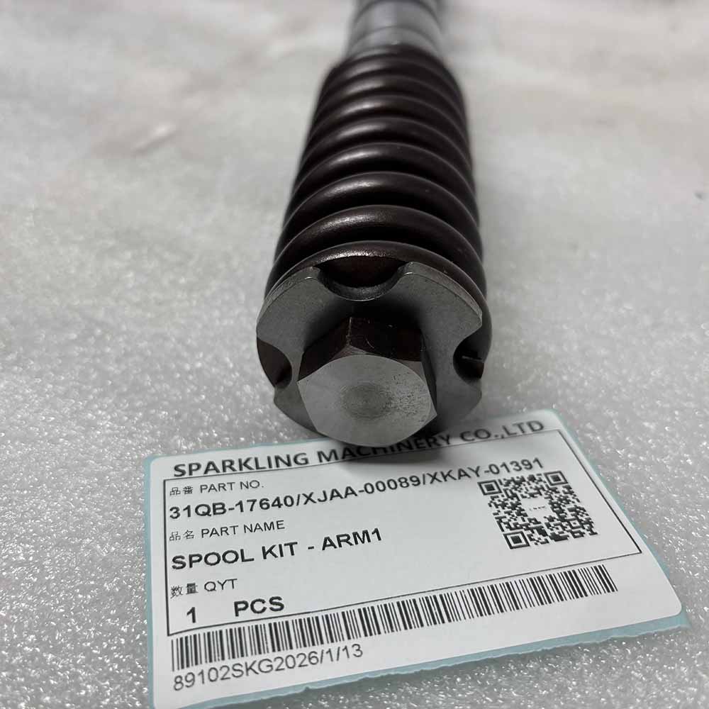 31Q8 17640 Spool Kit Arm1 for Hyundai HX300L Excavator Main Valve Parts
