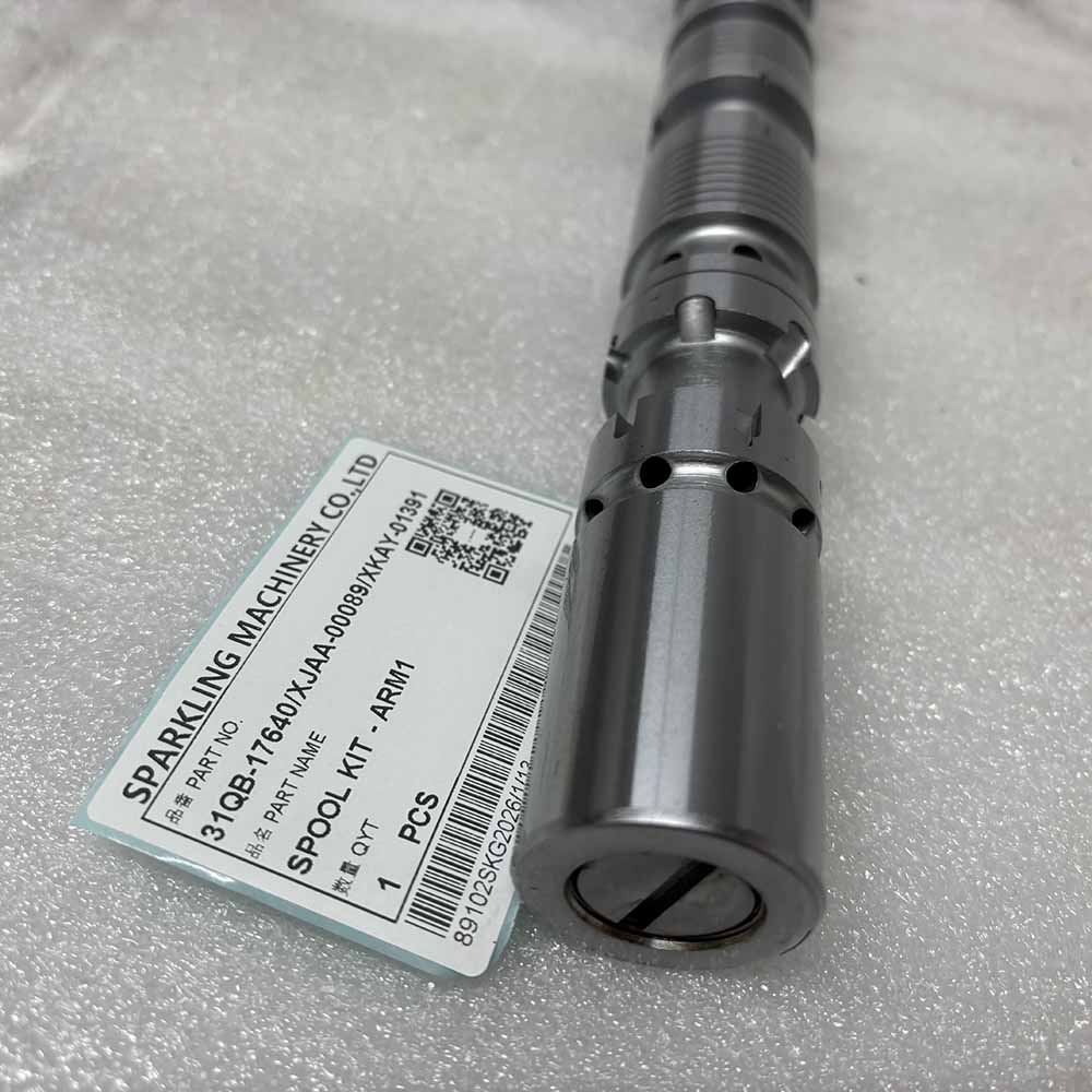 31Q8 17640 Spool Kit Arm1 for Hyundai HX300L Excavator Main Valve Parts