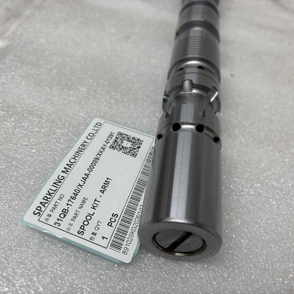 Replacement Spool Kit XJAA-00089 XKAY-01391 for Hyundai R290LC-9