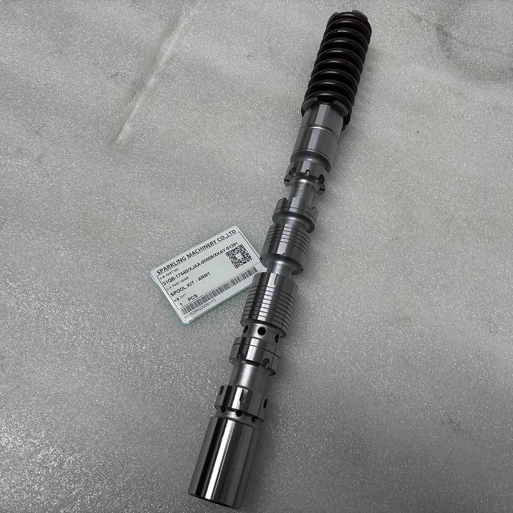 31Q8-17640 XJAA-00089 XKAY-01391 Spool Kit - Arm 1 for Hyundai HX300L R290LC-9 R450LC-7 Excavator 31Q8 17640 Spool Kit Arm1 for Hyundai HX300L Excavator Main Valve Parts