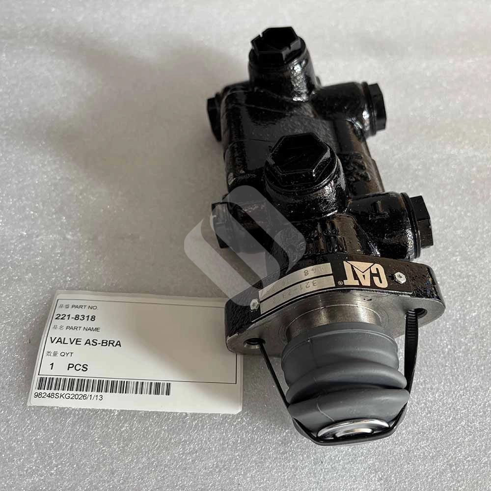 221-8318 Valve As-Brake for Caterpillar CAT 735 740 Articulated Truck CAT 221 8318 Valve As Brake for Caterpillar 735 740 Articulated Truck Parts