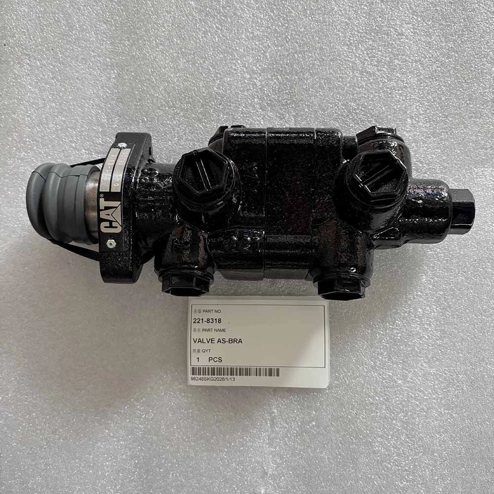 221-8318 Valve-Brake Group for CAT Articulated Dump Truck