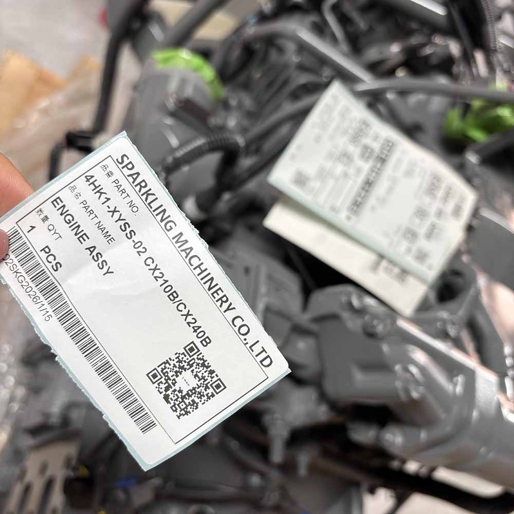 4HK1-XYSS-02 Diesel Engine Assy for Hitachi ZX200 ZX240 & CASE CX210B CX240B Excavator 4HK1-XYSS-02-Engine-Assembly-for-Hitachi-ZX200-ZX240-and-CASE-CX210B-Excavators