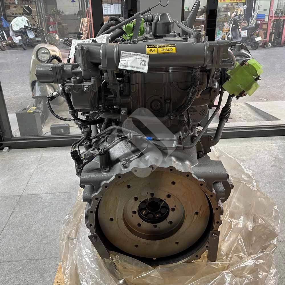 4HK1-XYSS-02 Diesel Engine Assy for Hitachi ZX200 ZX240 & CASE CX210B CX240B Excavator 4HK1-XYSS-02-Engine-Assembly-for-Hitachi-ZX200-ZX240-and-CASE-CX210B-Excavators