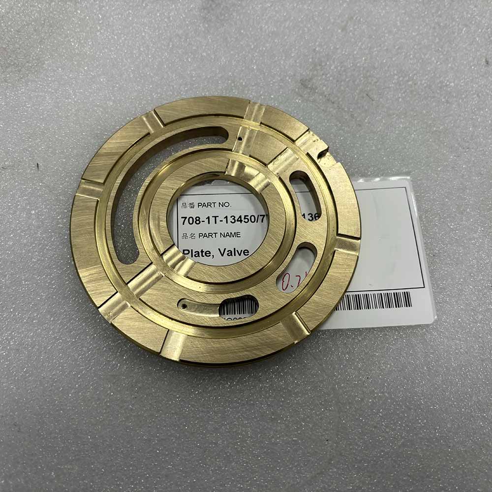 KOMATSU EXCAVATOR PARTS MADE IN CHINA NEW PC490 708-1T-13450 708-1T-13620 PLATE, VALVE SPARKLING MACHINERY