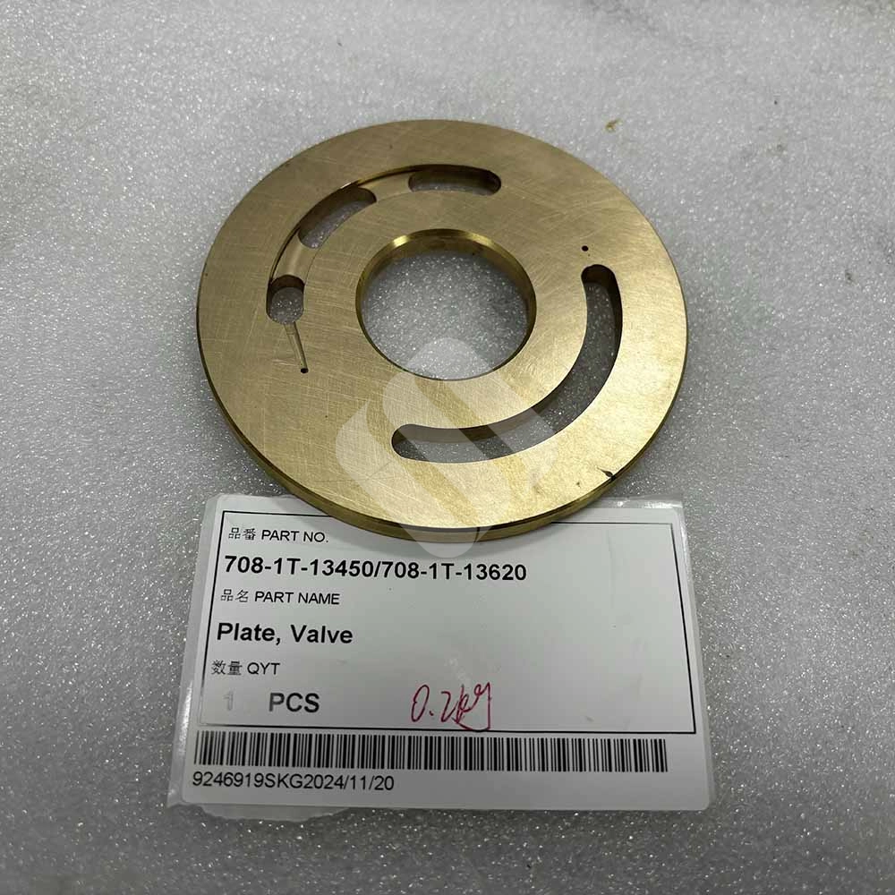 KOMATSU EXCAVATOR PARTS MADE IN CHINA NEW PC490 708-1T-13450 708-1T-13620 PLATE, VALVE SPARKLING MACHINERY KOMATSU EXCAVATOR PARTS MADE IN CHINA NEW PC490 708-1T-13450 708-1T-13620 PLATE, VALVE SPARKLING MACHINERY
