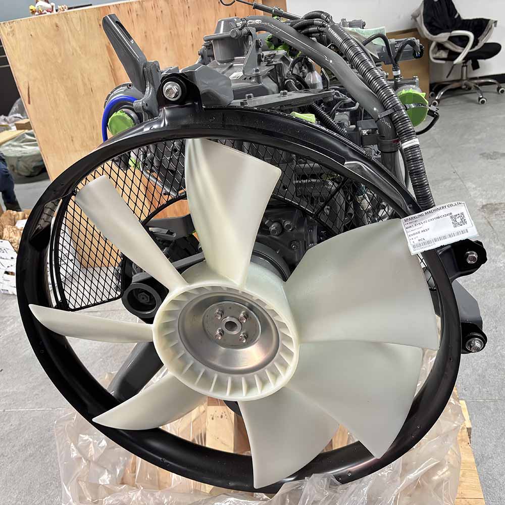 4HK1-XYSS-02 Diesel Engine Assy for Hitachi ZX200 ZX240 & CASE CX210B CX240B Excavator 4HK1-XYSS-02-Engine-Assembly-for-Hitachi-ZX200-ZX240-and-CASE-CX210B-Excavators