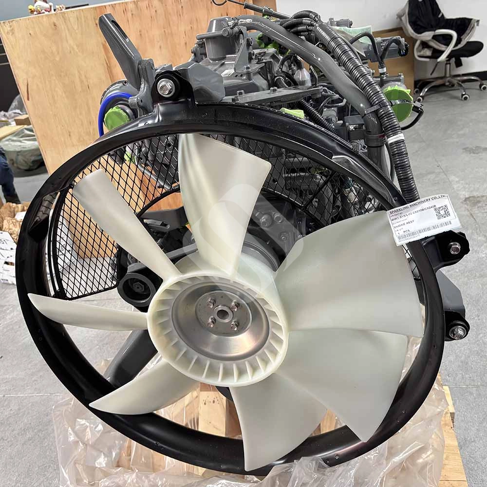 4HK1-XYSS-02 Diesel Engine Assy for Hitachi ZX200 ZX240 & CASE CX210B CX240B Excavator 4HK1-XYSS-02-Engine-Assembly-for-Hitachi-ZX200-ZX240-and-CASE-CX210B-Excavators