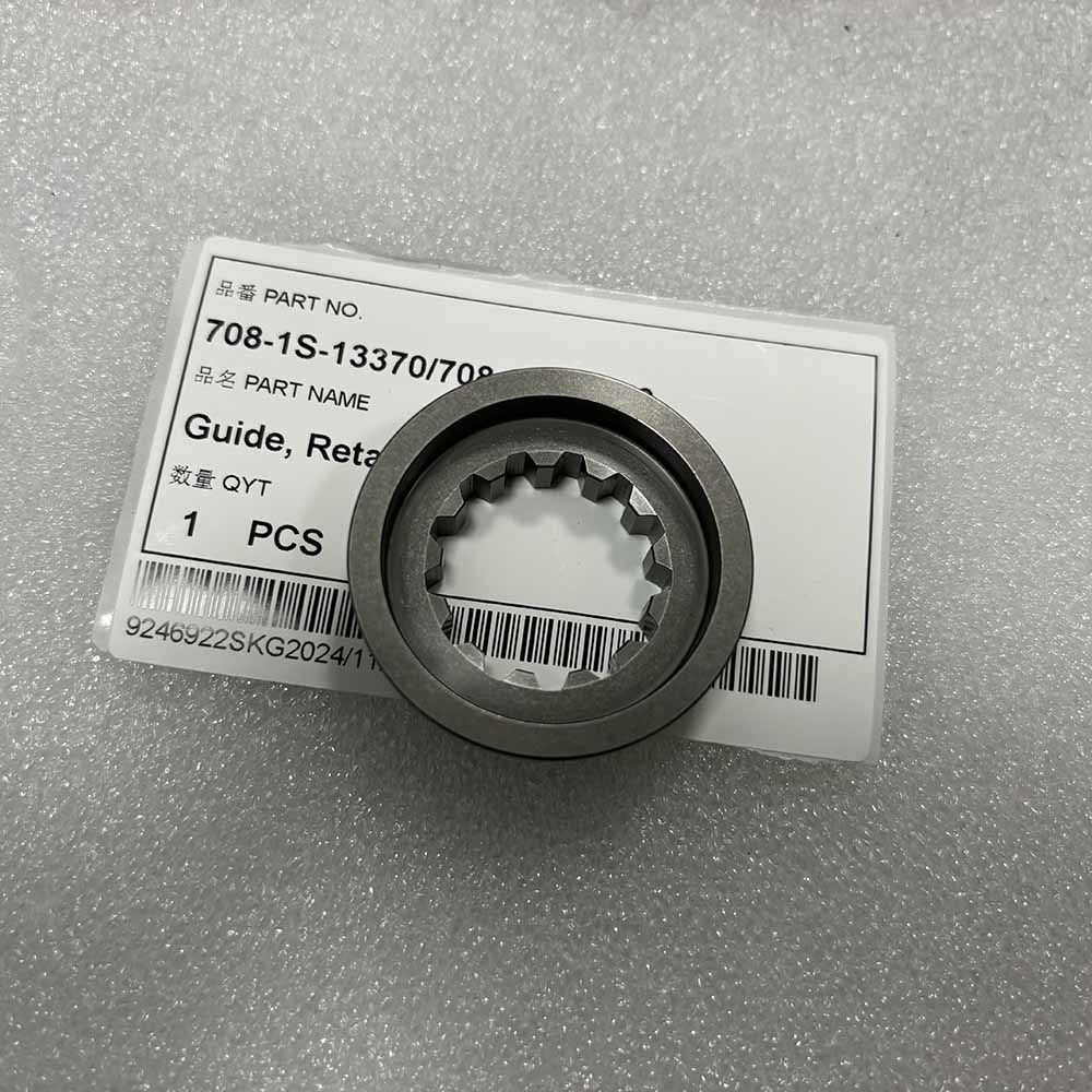 KOMATSU EXCAVATOR PARTS MADE IN CHINA NEW PC27MR PC27MRX PC28UU PC30MR PC30MRX 708-1S-13370 708-3S-13370 GUIDE, RETAINER SPARKLING MACHINERY