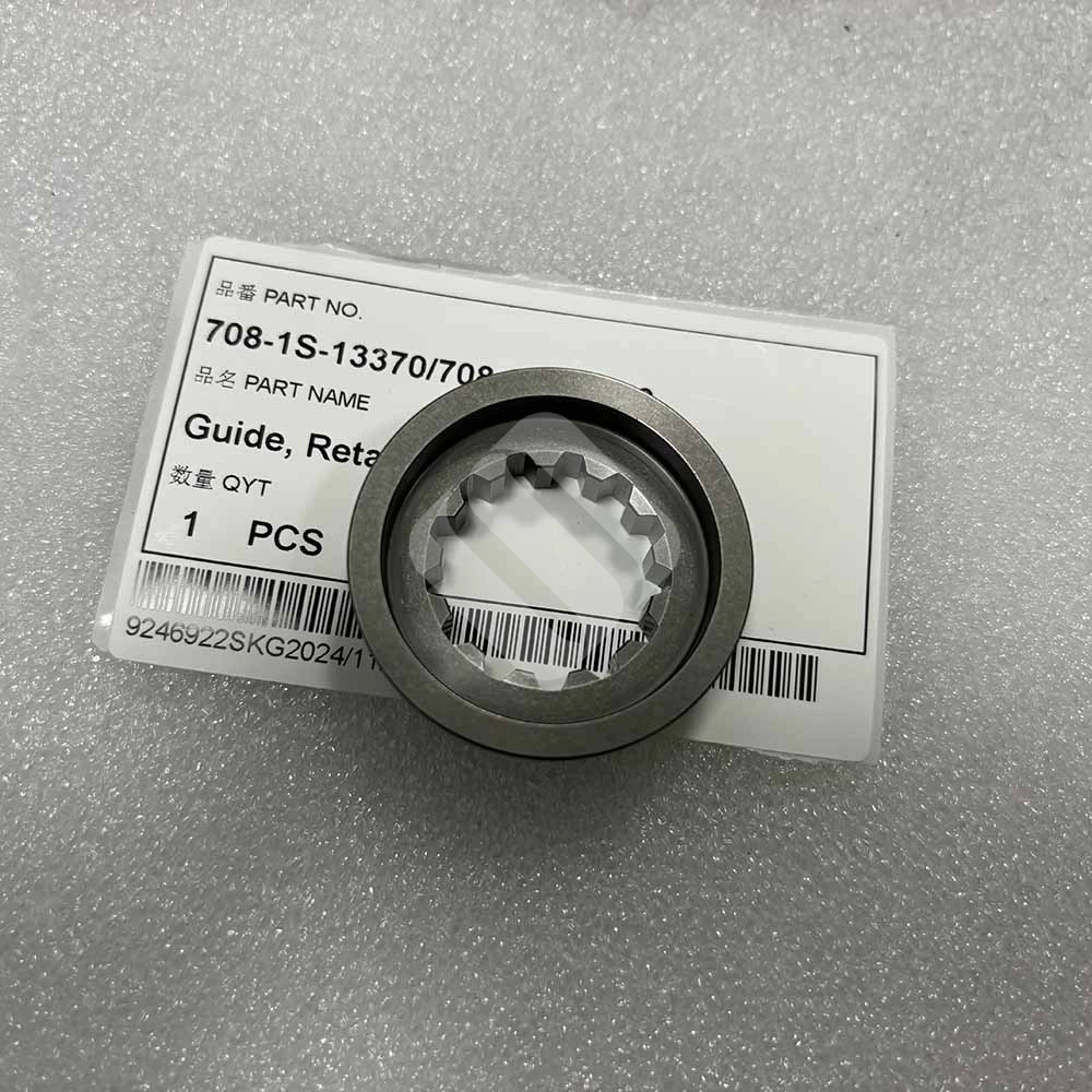 KOMATSU EXCAVATOR PARTS MADE IN CHINA NEW PC27MR PC27MRX PC28UU PC30MR PC30MRX 708-1S-13370 708-3S-13370 GUIDE, RETAINER SPARKLING MACHINERY KOMATSU EXCAVATOR PARTS MADE IN CHINA NEW PC27MR PC27MRX PC28UU PC30MR PC30MRX 708-1S-13370 708-3S-13370 GUIDE, RETAINER SPARKLING MACHINERY