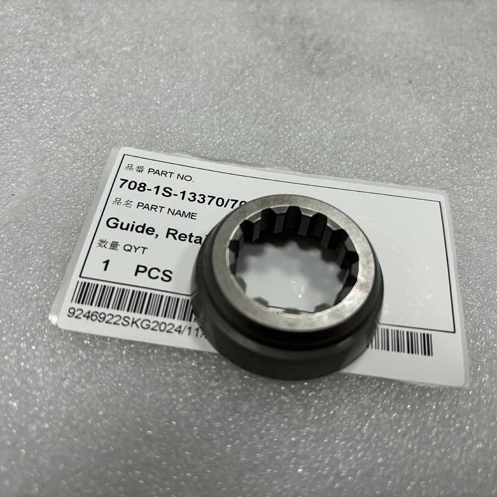 KOMATSU EXCAVATOR PARTS MADE IN CHINA NEW PC27MR PC27MRX PC28UU PC30MR PC30MRX 708-1S-13370 708-3S-13370 GUIDE, RETAINER SPARKLING MACHINERY