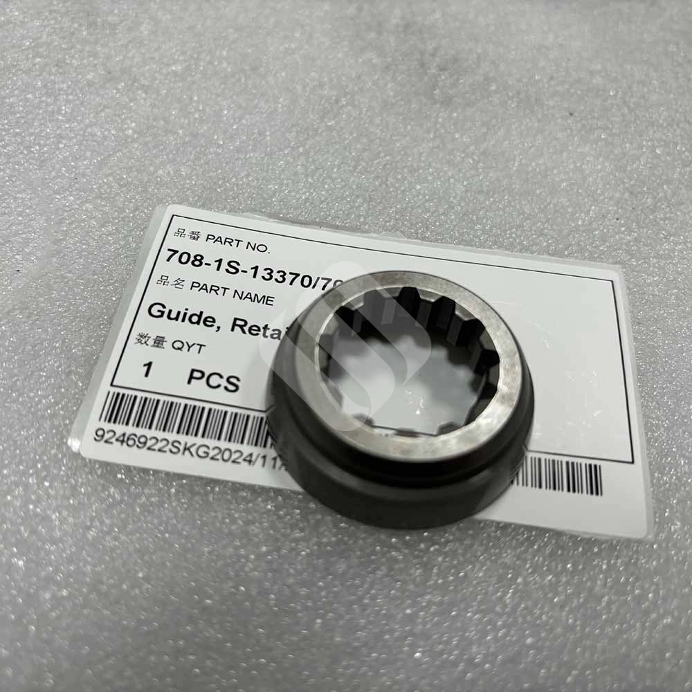 KOMATSU EXCAVATOR PARTS MADE IN CHINA NEW PC27MR PC27MRX PC28UU PC30MR PC30MRX 708-1S-13370 708-3S-13370 GUIDE, RETAINER SPARKLING MACHINERY KOMATSU EXCAVATOR PARTS MADE IN CHINA NEW PC27MR PC27MRX PC28UU PC30MR PC30MRX 708-1S-13370 708-3S-13370 GUIDE, RETAINER SPARKLING MACHINERY