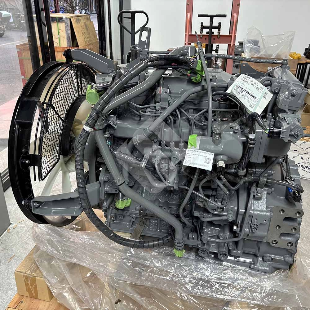 4HK1-XYSS-02 Diesel Engine Assy for Hitachi ZX200 ZX240 & CASE CX210B CX240B Excavator 4HK1-XYSS-02-Engine-Assembly-for-Hitachi-ZX200-ZX240-and-CASE-CX210B-Excavators