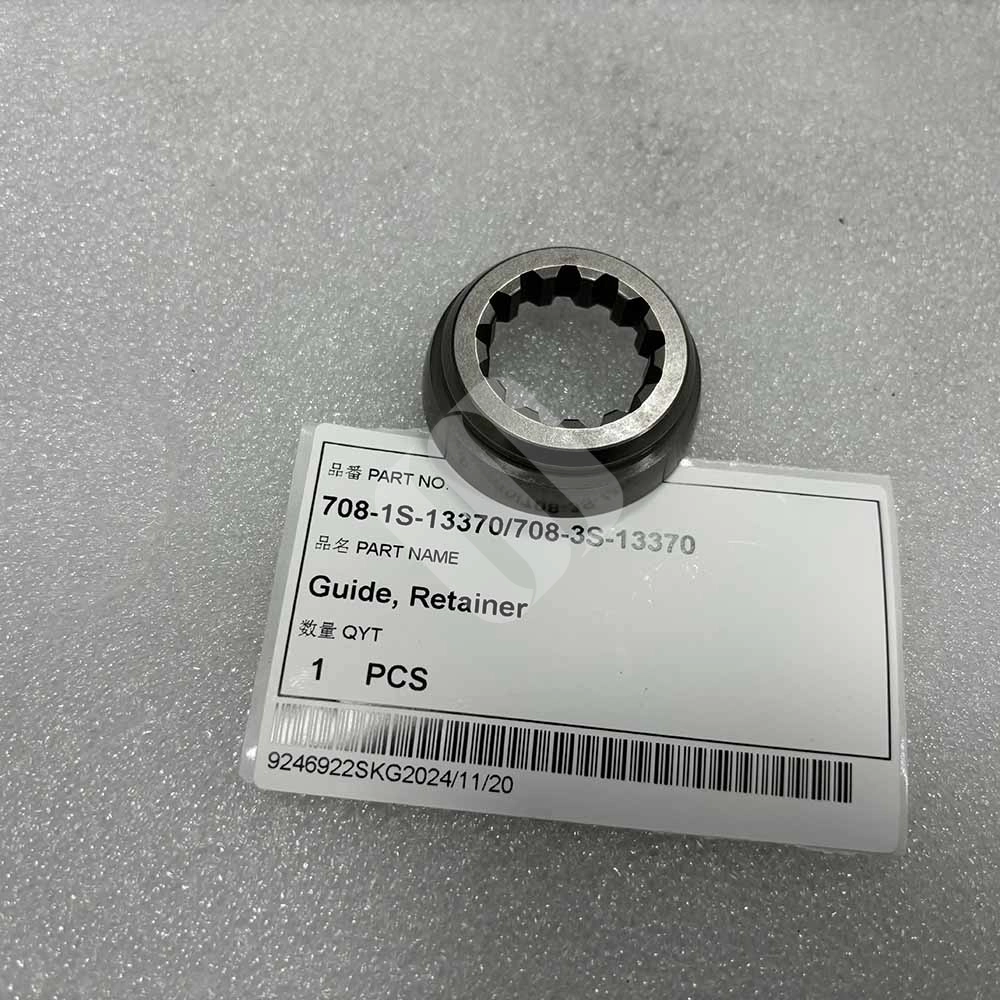 KOMATSU EXCAVATOR PARTS MADE IN CHINA NEW PC27MR PC27MRX PC28UU PC30MR PC30MRX 708-1S-13370 708-3S-13370 GUIDE, RETAINER SPARKLING MACHINERY KOMATSU EXCAVATOR PARTS MADE IN CHINA NEW PC27MR PC27MRX PC28UU PC30MR PC30MRX 708-1S-13370 708-3S-13370 GUIDE, RETAINER SPARKLING MACHINERY
