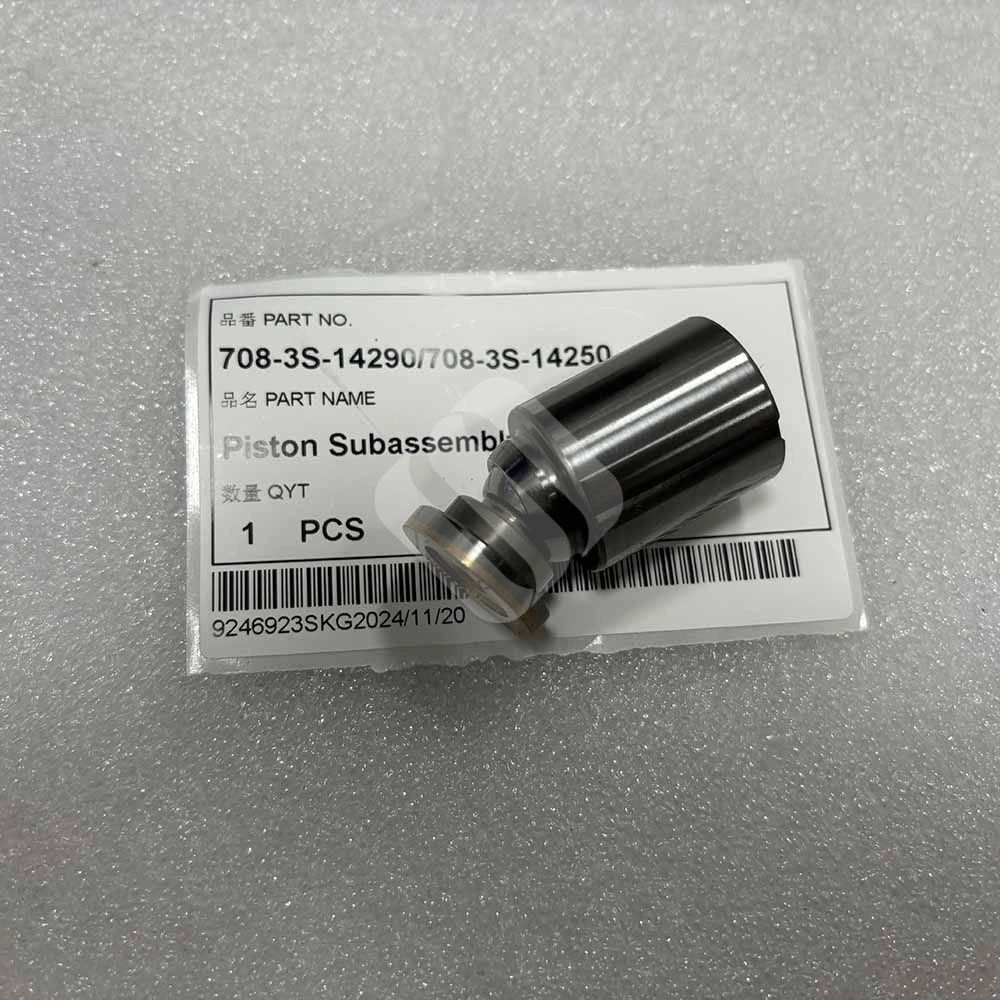 KOMATSU EXCAVATOR PARTS MADE IN CHINA NEW PC27MR PC30MR PC35MR PC45MR PC490 PC55MR 708-3S-14290 708-3S-14250 PISTON SUBASSEMBLY SPARKLING MACHINERY KOMATSU EXCAVATOR PARTS MADE IN CHINA NEW PC27MR PC30MR PC35MR PC45MR PC490 PC55MR 708-3S-14290 708-3S-14250 PISTON SUBASSEMBLY SPARKLING MACHINERY