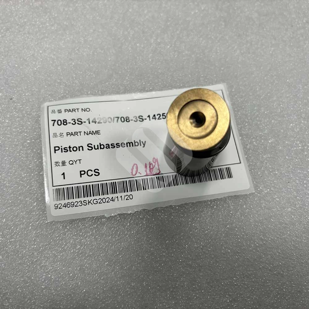 KOMATSU EXCAVATOR PARTS MADE IN CHINA NEW PC27MR PC30MR PC35MR PC45MR PC490 PC55MR 708-3S-14290 708-3S-14250 PISTON SUBASSEMBLY SPARKLING MACHINERY KOMATSU EXCAVATOR PARTS MADE IN CHINA NEW PC27MR PC30MR PC35MR PC45MR PC490 PC55MR 708-3S-14290 708-3S-14250 PISTON SUBASSEMBLY SPARKLING MACHINERY