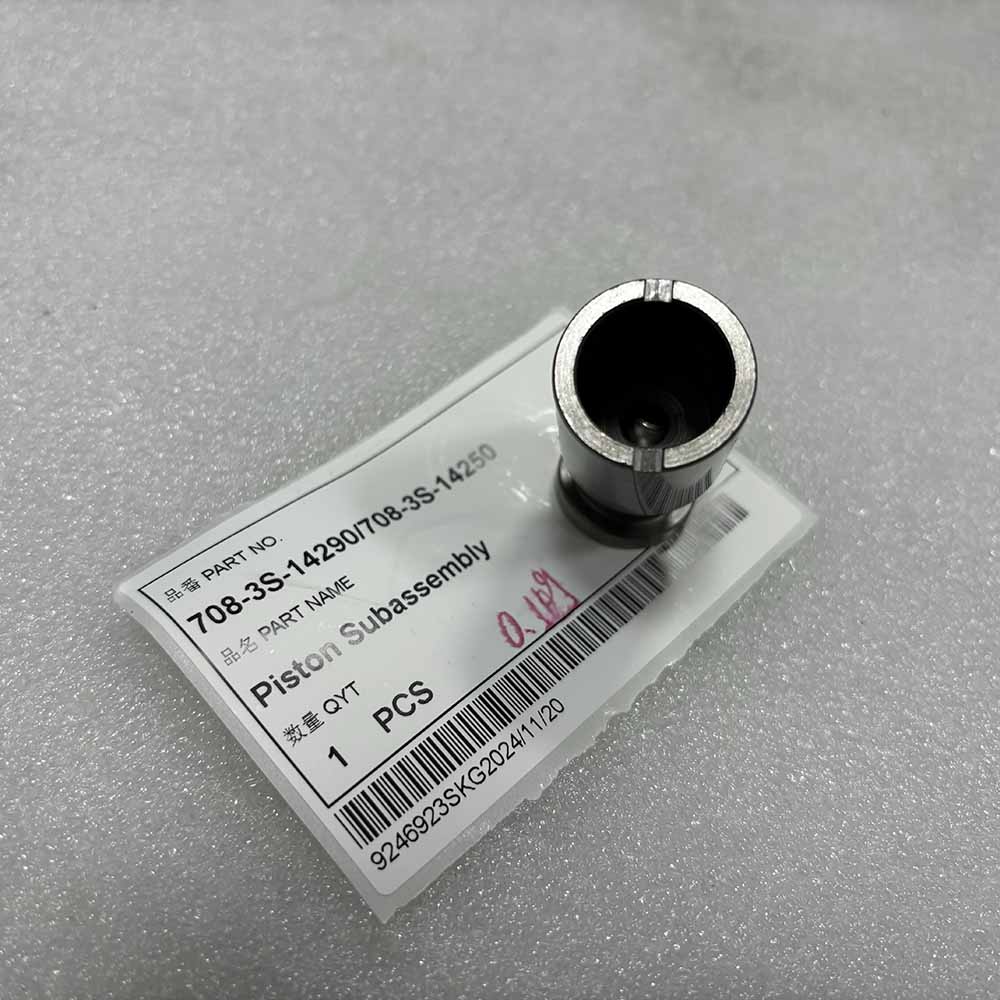 KOMATSU EXCAVATOR PARTS MADE IN CHINA NEW PC27MR PC30MR PC35MR PC45MR PC490 PC55MR 708-3S-14290 708-3S-14250 PISTON SUBASSEMBLY SPARKLING MACHINERY