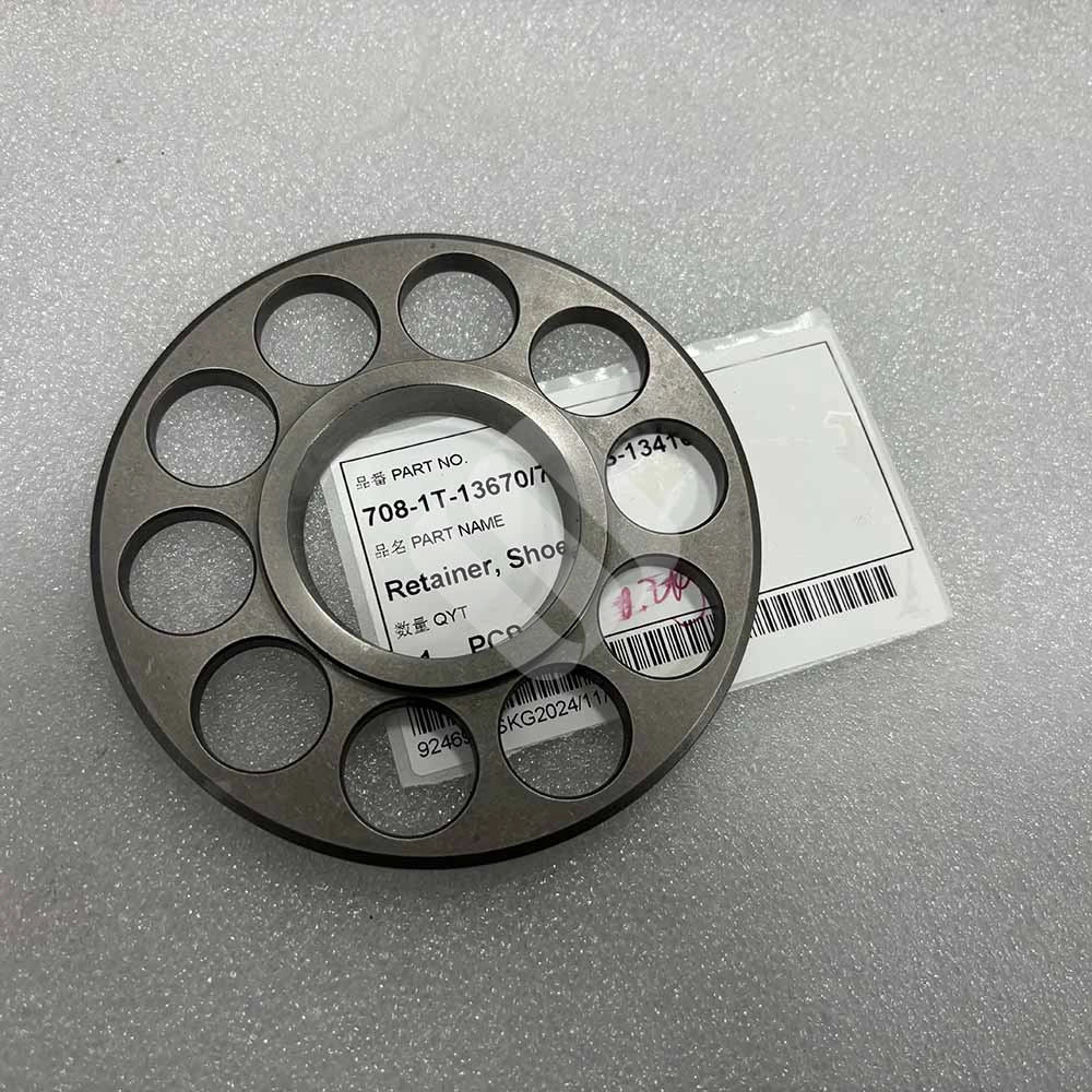 KOMATSU EXCAVATOR PARTS MADE IN CHINA NEW PC490 708-1T-13670 708-3S-13410 RETAINER,SHOE SPARKLING MACHINERY KOMATSU EXCAVATOR PARTS MADE IN CHINA NEW PC490 708-1T-13670 708-3S-13410 RETAINER,SHOE SPARKLING MACHINERY