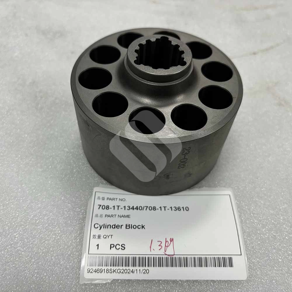KOMATSU EXCAVATOR PARTS MADE IN CHINA NEW PC490 708-1T-13440 708-1T-13610 CYLINDER BLOCK SPARKLING MACHINERY KOMATSU EXCAVATOR PARTS MADE IN CHINA NEW PC490 708-1T-13440 708-1T-13610 CYLINDER BLOCK SPARKLING MACHINERY