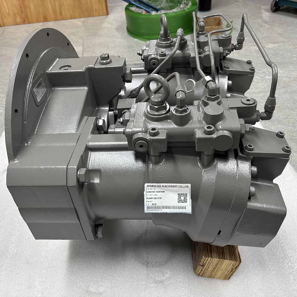 9256100 9257596 Hydraulic Main Pump Device for Hitachi ZX330-3 ZX350-3 Excavator