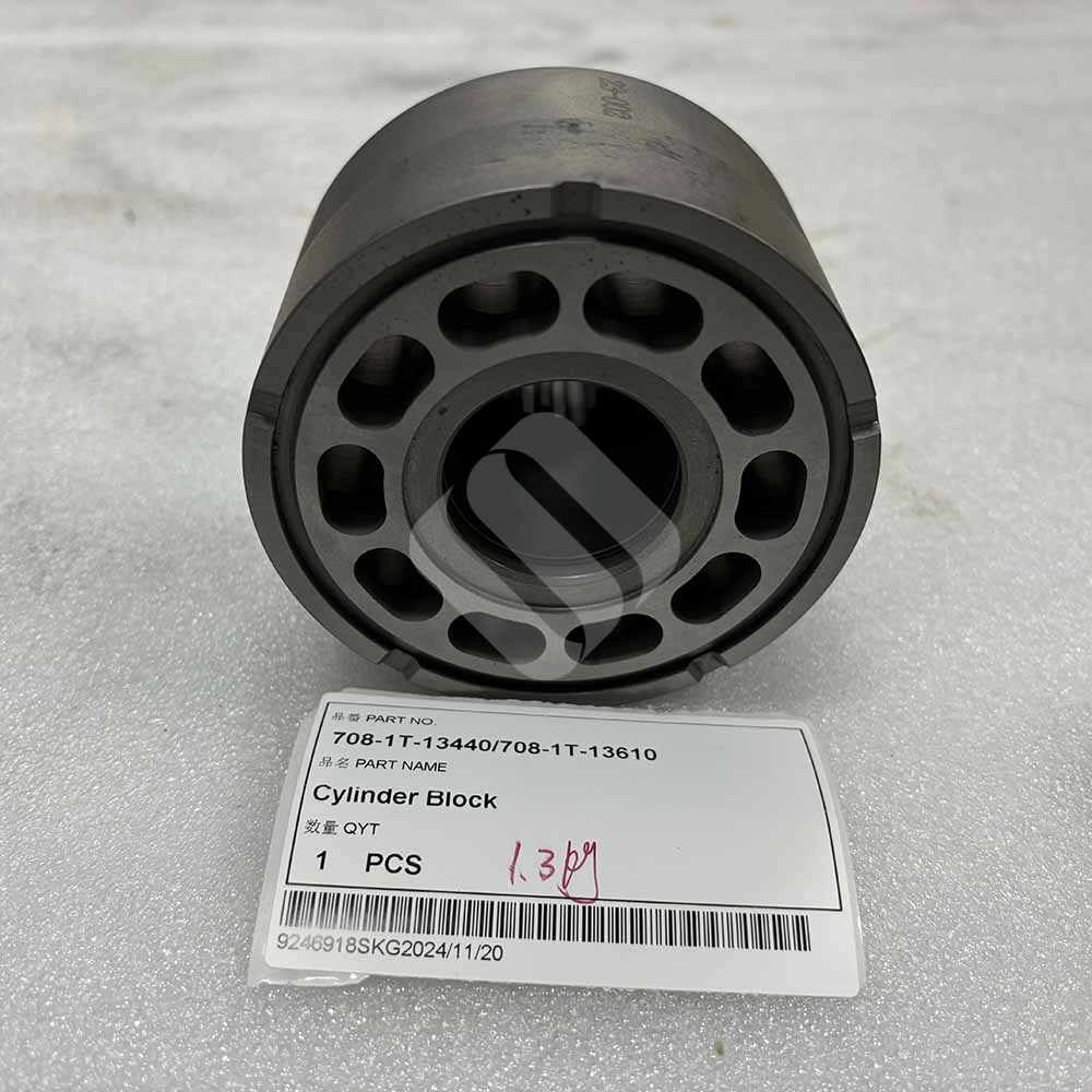KOMATSU EXCAVATOR PARTS MADE IN CHINA NEW PC490 708-1T-13440 708-1T-13610 CYLINDER BLOCK SPARKLING MACHINERY KOMATSU EXCAVATOR PARTS MADE IN CHINA NEW PC490 708-1T-13440 708-1T-13610 CYLINDER BLOCK SPARKLING MACHINERY