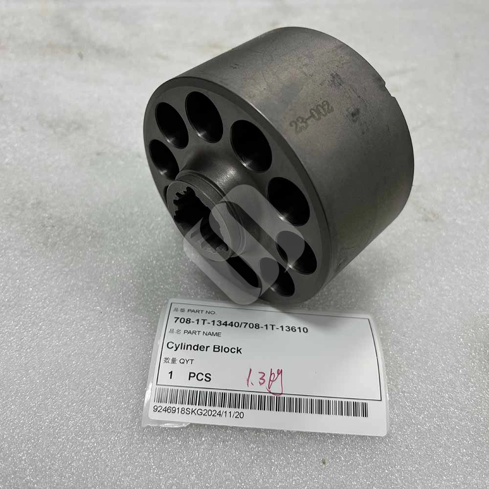 KOMATSU EXCAVATOR PARTS MADE IN CHINA NEW PC490 708-1T-13440 708-1T-13610 CYLINDER BLOCK SPARKLING MACHINERY KOMATSU EXCAVATOR PARTS MADE IN CHINA NEW PC490 708-1T-13440 708-1T-13610 CYLINDER BLOCK SPARKLING MACHINERY
