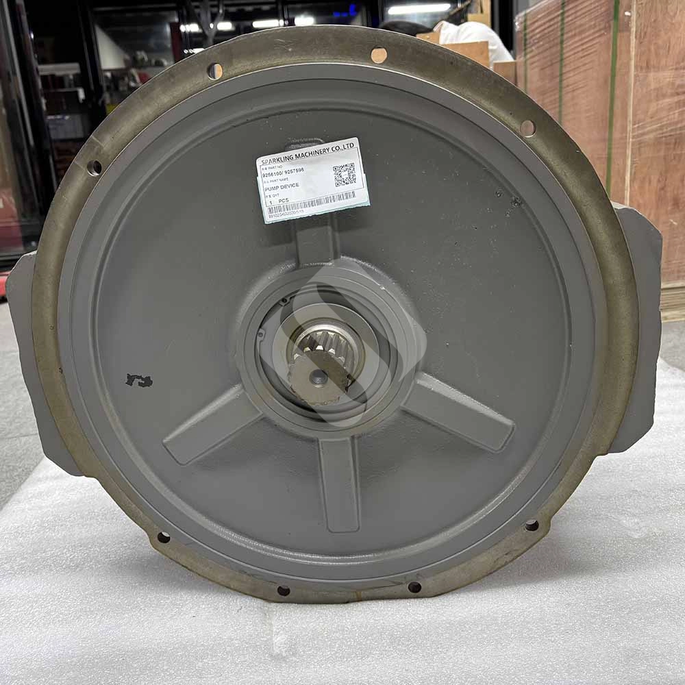 9256100 9257596 Main Hydraulic Pump Device for Hitachi ZX330-3 ZX350-3 & John Deere 350DLC 9256100 9257596 Hydraulic Main Pump Device for Hitachi ZX330-3 ZX350-3 Excavator