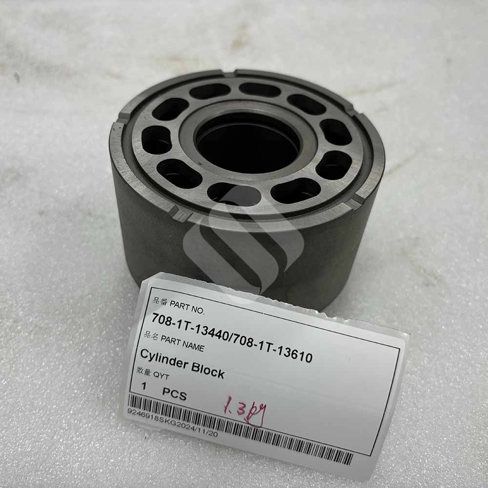 KOMATSU EXCAVATOR PARTS MADE IN CHINA NEW PC490 708-1T-13440 708-1T-13610 CYLINDER BLOCK SPARKLING MACHINERY KOMATSU EXCAVATOR PARTS MADE IN CHINA NEW PC490 708-1T-13440 708-1T-13610 CYLINDER BLOCK SPARKLING MACHINERY