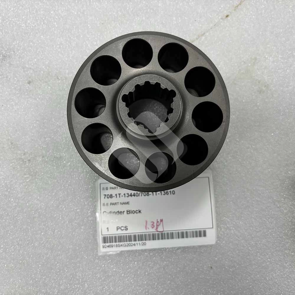 KOMATSU EXCAVATOR PARTS MADE IN CHINA NEW PC490 708-1T-13440 708-1T-13610 CYLINDER BLOCK SPARKLING MACHINERY KOMATSU EXCAVATOR PARTS MADE IN CHINA NEW PC490 708-1T-13440 708-1T-13610 CYLINDER BLOCK SPARKLING MACHINERY