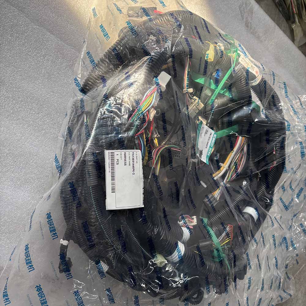 Kobelco-excavator-electrical-harness-replacement-YN13E01446P6