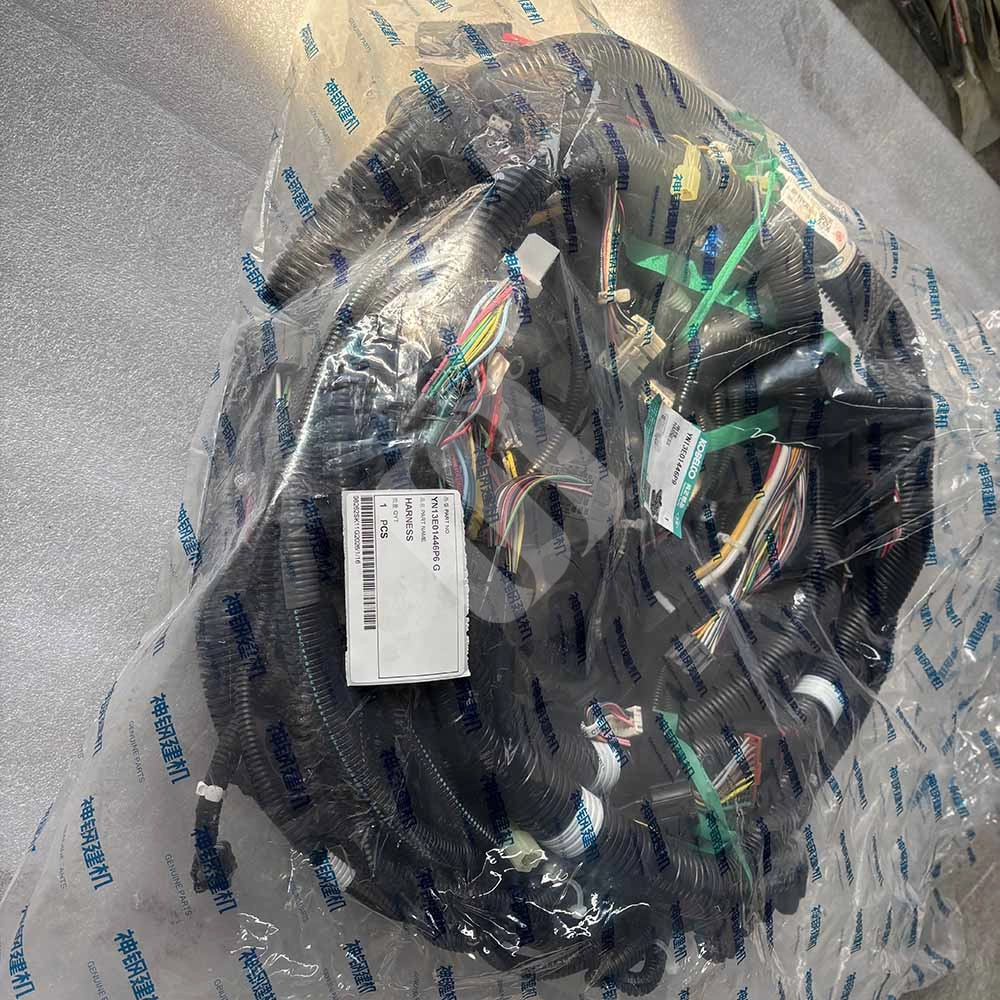 YN13E01446P6 G-Harness Wiring Assembly for Kobelco SK200-8, SK210LC-8, SK250-8 Kobelco-excavator-electrical-harness-replacement-YN13E01446P6