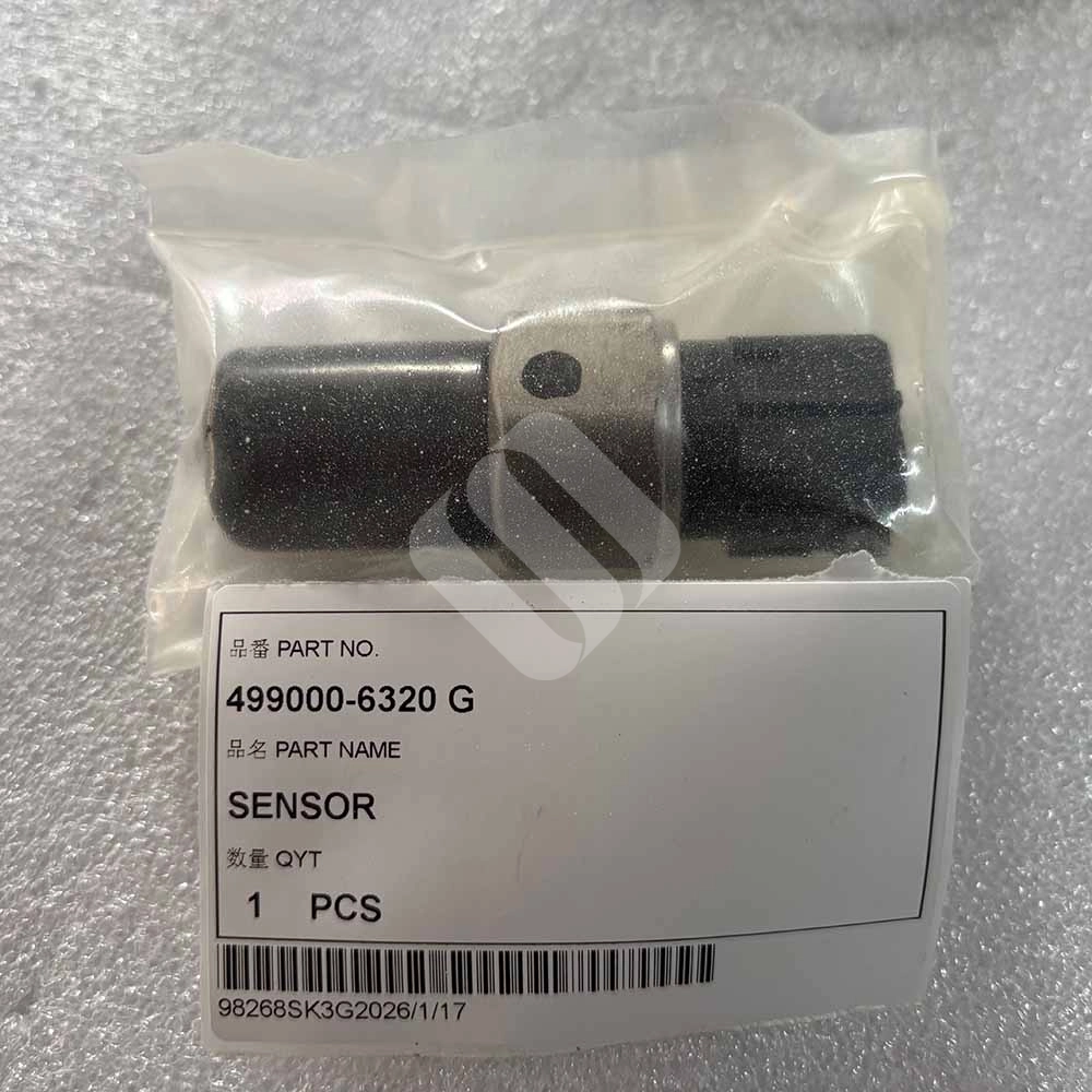 499000-6320 Hydraulic Pressure Sensor for Kobelco SK200-8, SK210LC-8, SK350-8 499000-6320-high-pressure-sensor-for-SK350-8-excavator