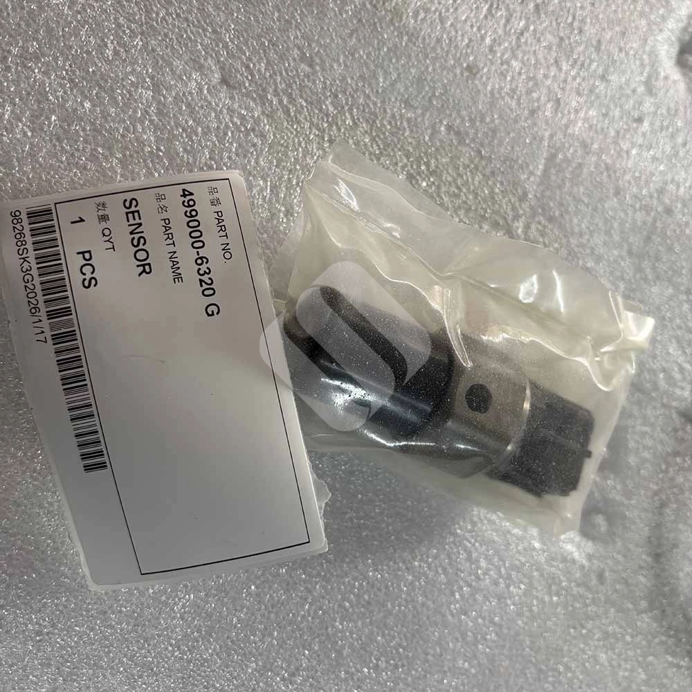 499000-6320 Hydraulic Pressure Sensor for Kobelco SK200-8, SK210LC-8, SK350-8 499000-6320-Kobelco-SK210-8-hydraulic-pressure-sensor