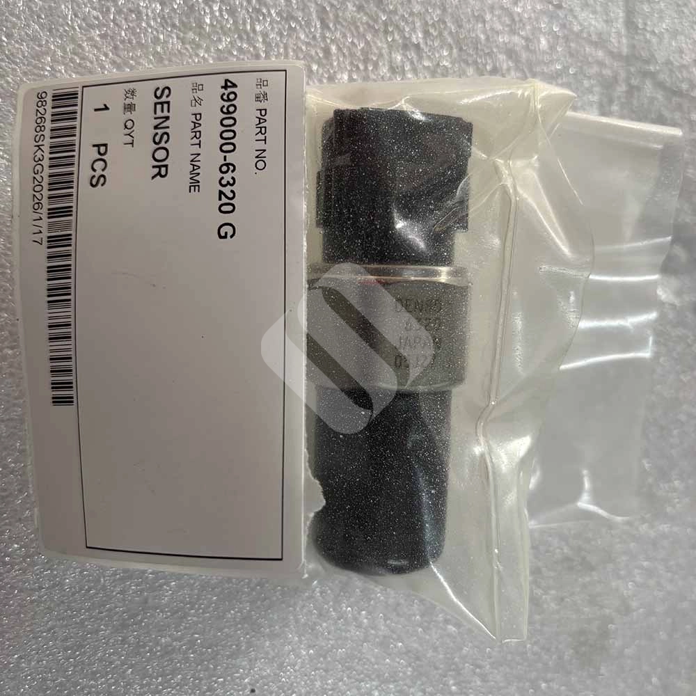 499000-6320 Hydraulic Pressure Sensor for Kobelco SK200-8, SK210LC-8, SK350-8 Kobelco-SK200-8-excavator-G-sensor-499000-6320-replacement