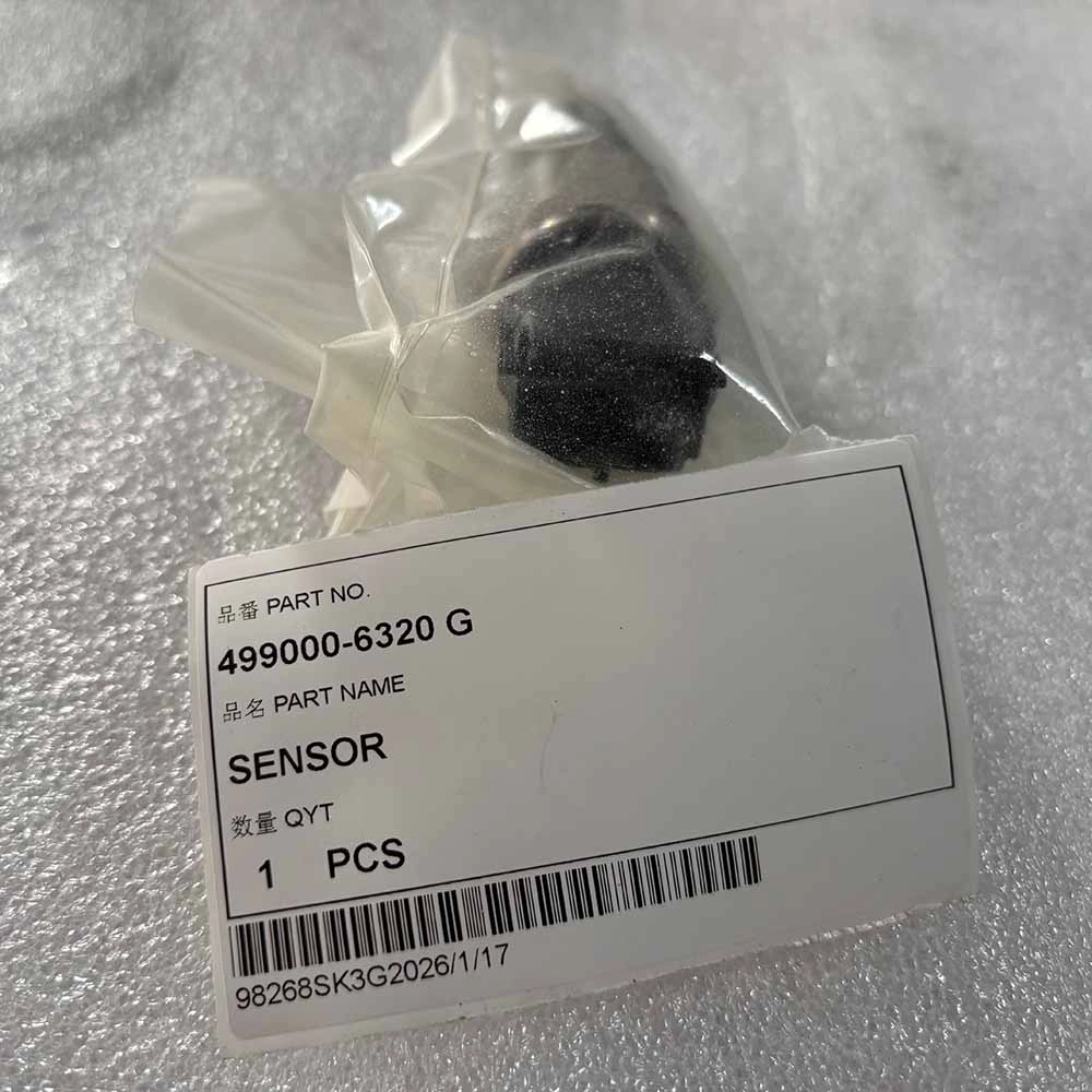 Kobelco-excavator-electrical-parts-499000-6320-sensor-plug