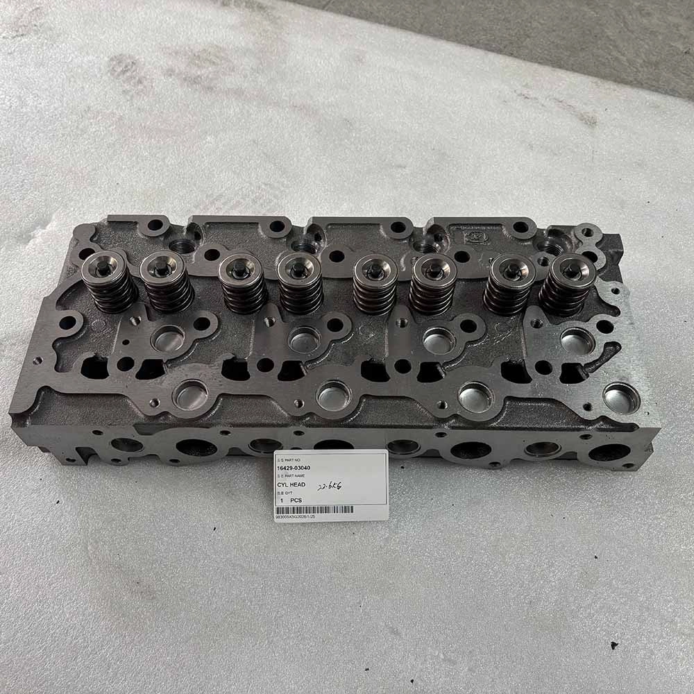 Kubota U45 Excavator Engine Cylinder Head Part No. 16429-03040