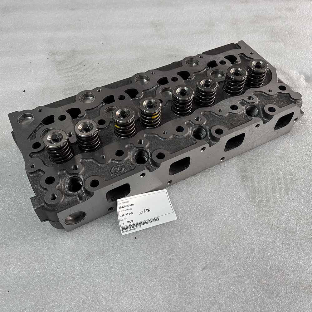 16429-03040 Engine Cylinder Head for Kubota Excavator KX121-3 KX161-3 U45 16429-03040-Cylinder-Head-for-Kubota-KX121-KX161-U45-Excavator-Engine-V2203-V2403
