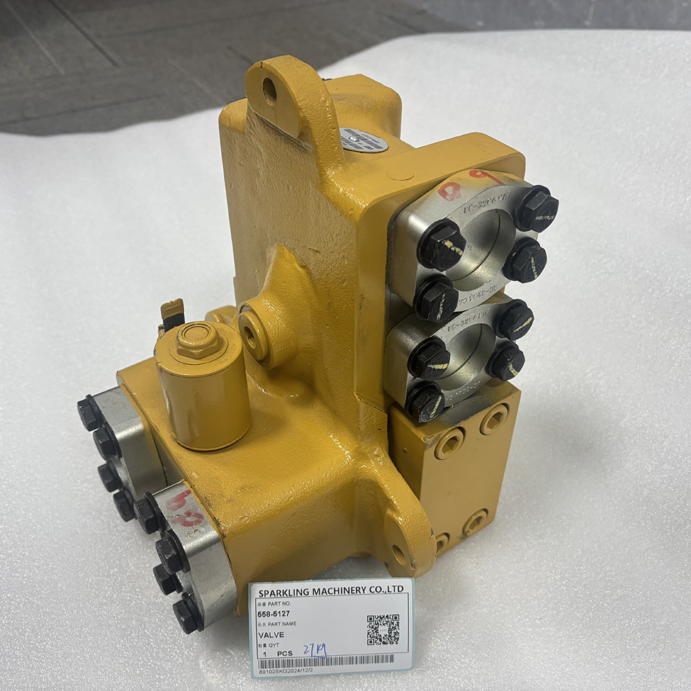 TRACK-TYPE TRACTOR CAT D7 558-5127 5585127 VALVE GP-QDR